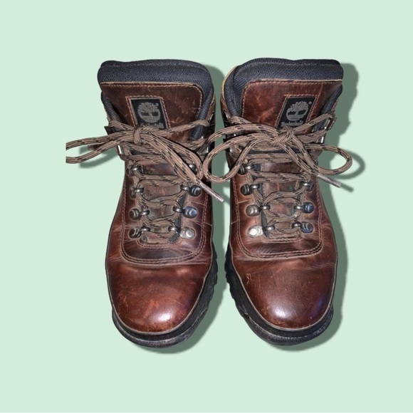 Vintage  Timberland Waterproof Hiking Boot, Size 7 - Picture 2 of 7